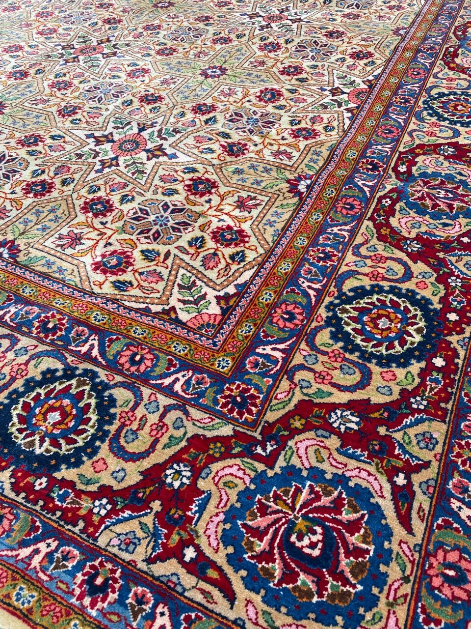 Very nice large Kashan Persian carpet 260x380cm