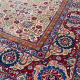 Very nice large Kashan Persian carpet 260x380cm