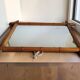 Wooden mirror turned in a bamboo style 58*73 cm