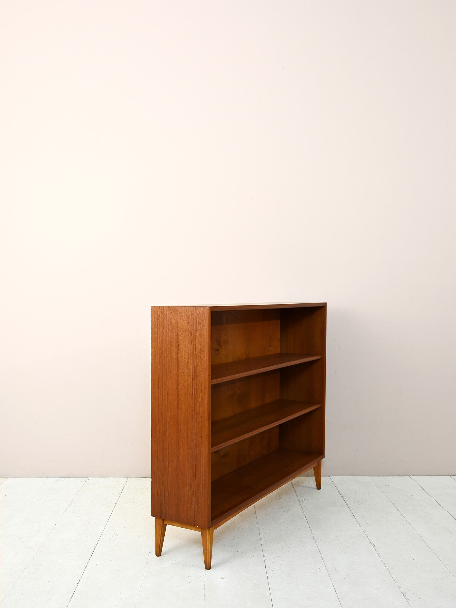 Vintage teak bookcase