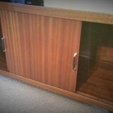 Vintage teak bookcase