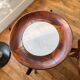 G. Scapinelli. Pair of Maracana side tables.