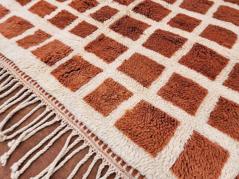 Tapis marocain en laine