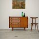 Small sideboard with spindle legs, France 1960