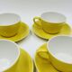 Set of 4 cups and saucers Villeroy & Boch