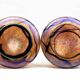 Pair of Art Nouveau iridescent glass vases – Pallme-König & Habel, circa 1900