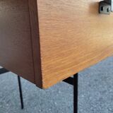 CM 141 desk by Pierre Paulin published by Thonet, 50s/60s