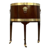 18th century mahogany and gilded bronze wine cooler planter