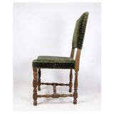 Oak chairs, Renaissance style