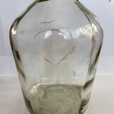 Glass demijohn