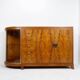 Art déco display cabinet in walnut veneer - Around 1930