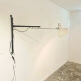 Multi adjustable telescope wall lamp by Hiemstra Evolux, The Netherlands 1960