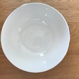 Sarreguemines salad bowl with Richemond decoration