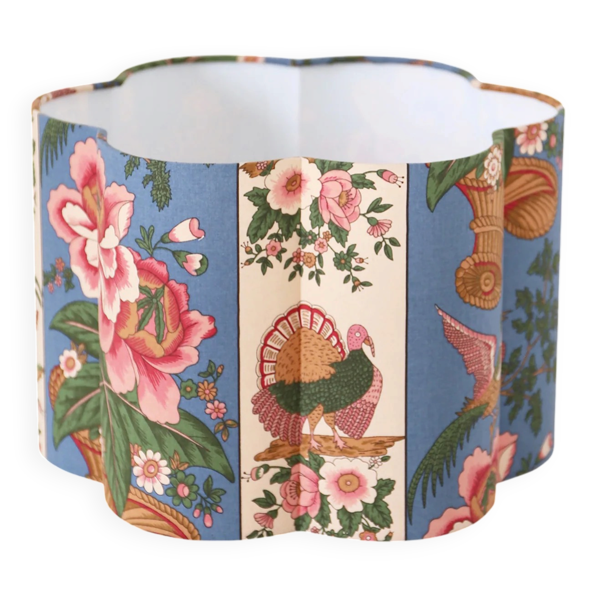Flower-shaped lampshade Flora "Campinia"