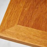 Restored Oak Dining Table by Kai Winding for Slagelse Møbelværk, 1960s(MK10434)