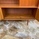 Living Scandinavian teak sideboard, 1950s