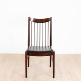 6 chaises en palissandre, Arne Vodder, Sibast furniture, Danemark