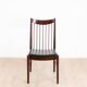 6 chaises en palissandre, Arne Vodder, Sibast furniture, Danemark