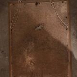 Watercolour painting of Montmartre, Place du Tertre, Paris, signed Guillery.