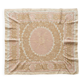 Vintage hand-embroidered tablecloth 132x162 cm