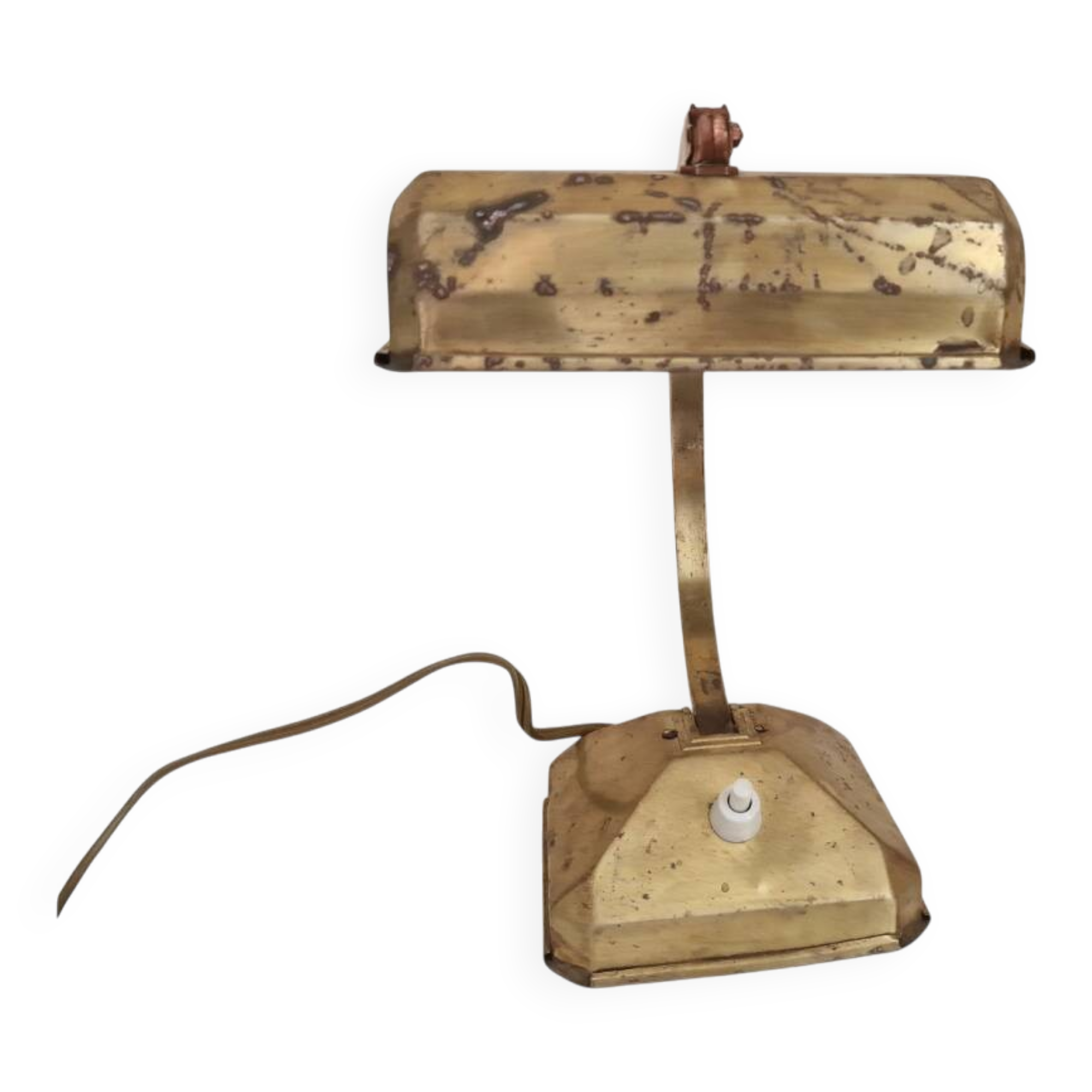Vintage métal ,lampe de table