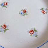 1 dessert plate Digoin Sarreguemines 221221