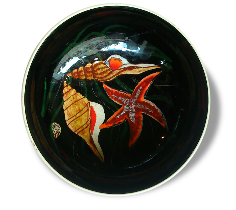 Henriot Quimper faience Bowl