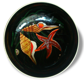 Henriot Quimper faience Bowl