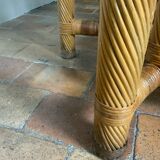 Modern and organic dining table