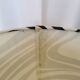 Lampadaire vintage Dumler & Breiden : Abat-jour zébré Pop Art allemand