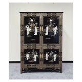 Chinese closet with stone