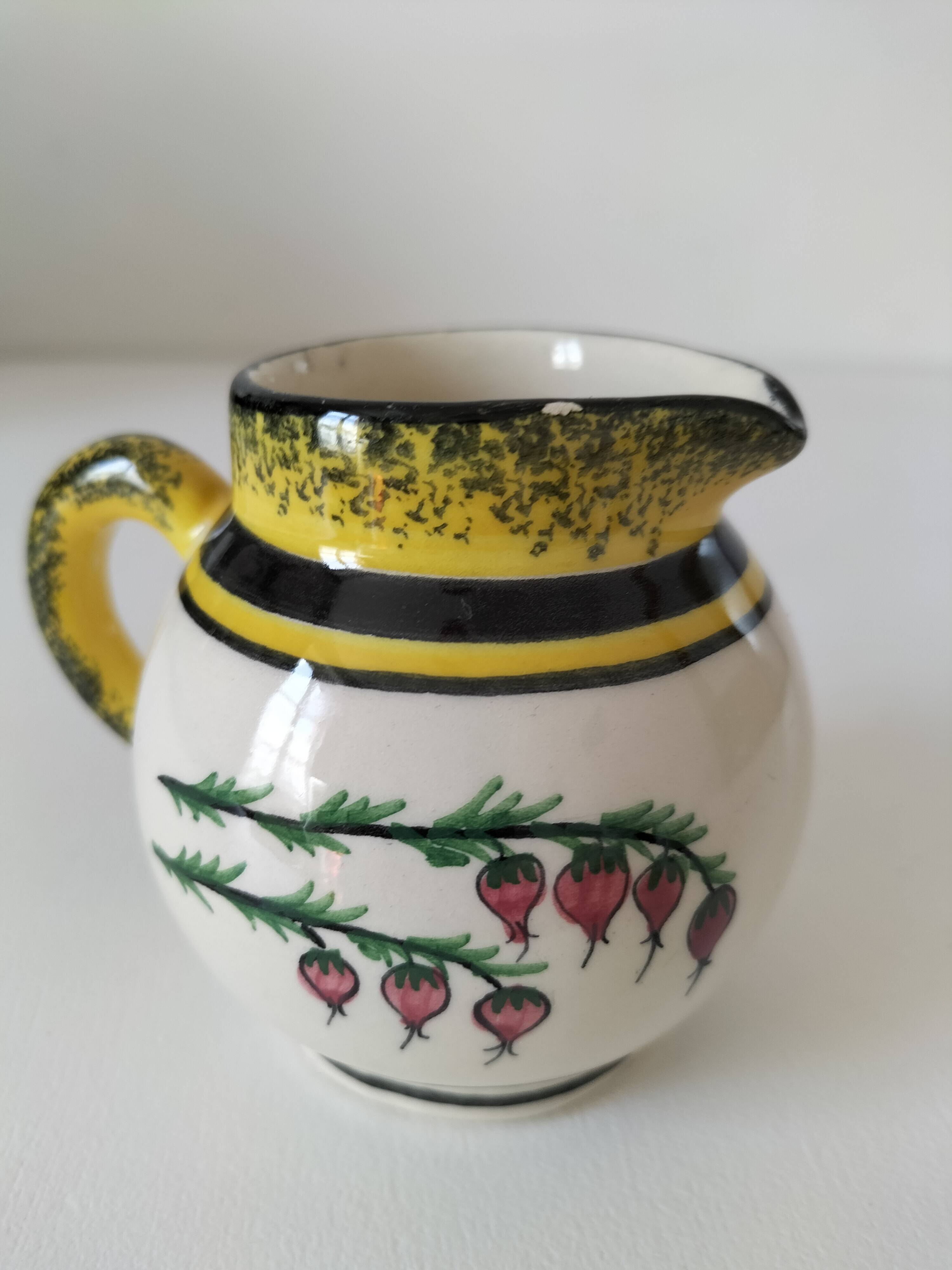 petit pichet vintage Henriot Qimper