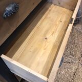 Commode campagnarde