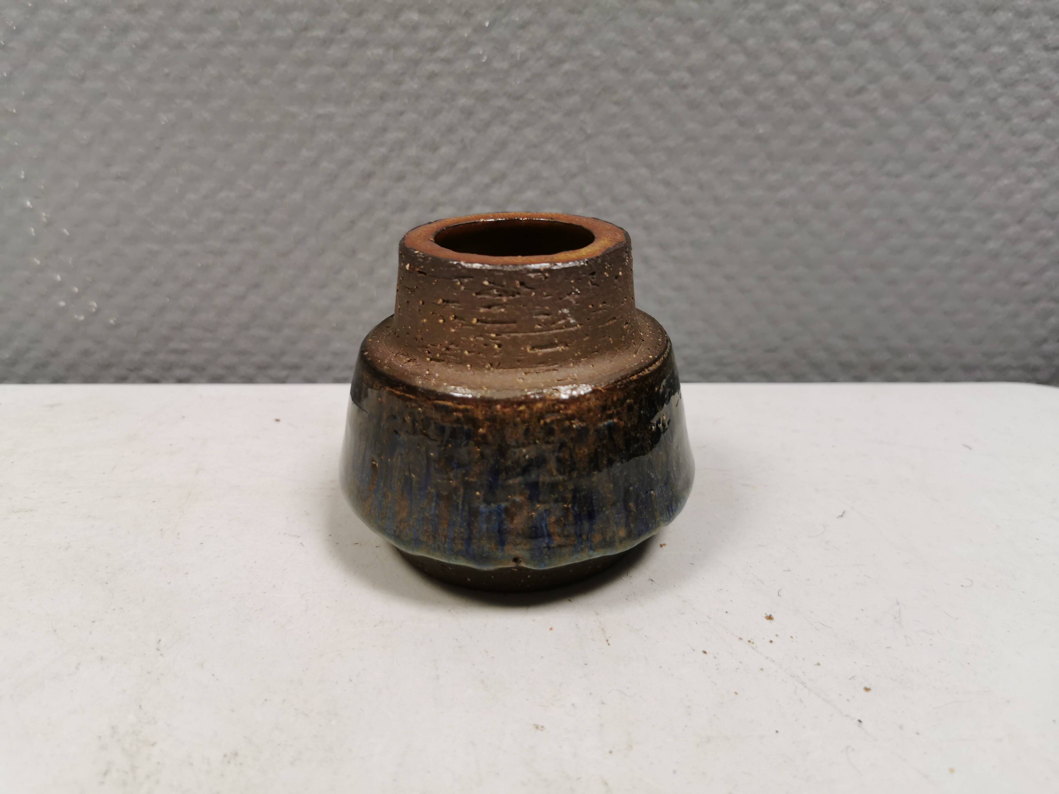 Small ceramic vase by Danish Michael Andersen 1970-80s