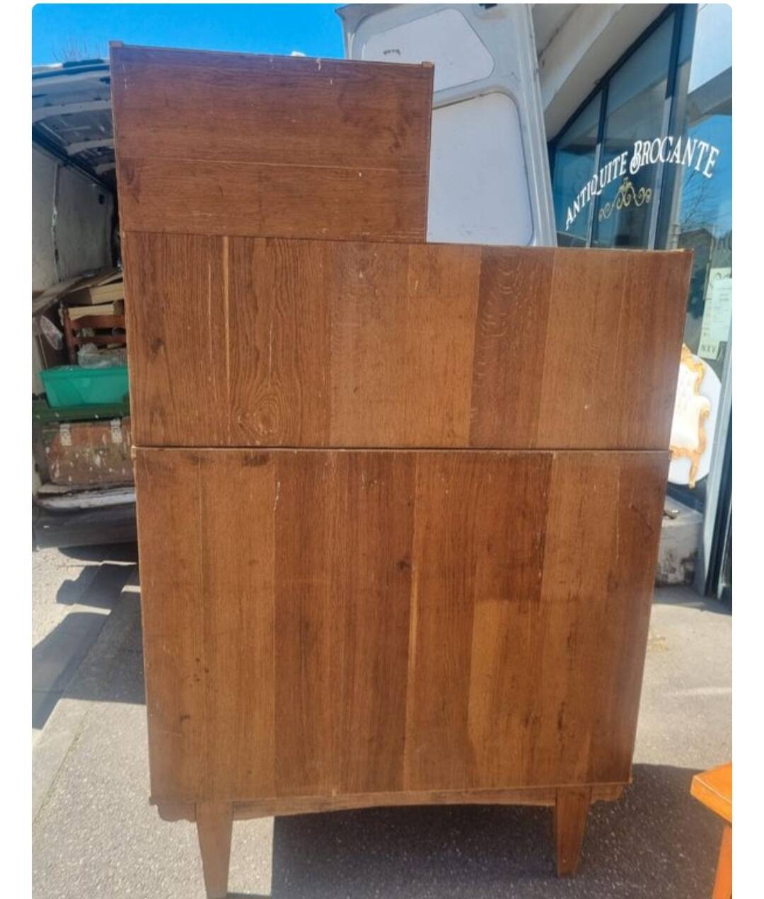 Antique Scandinavian furniture