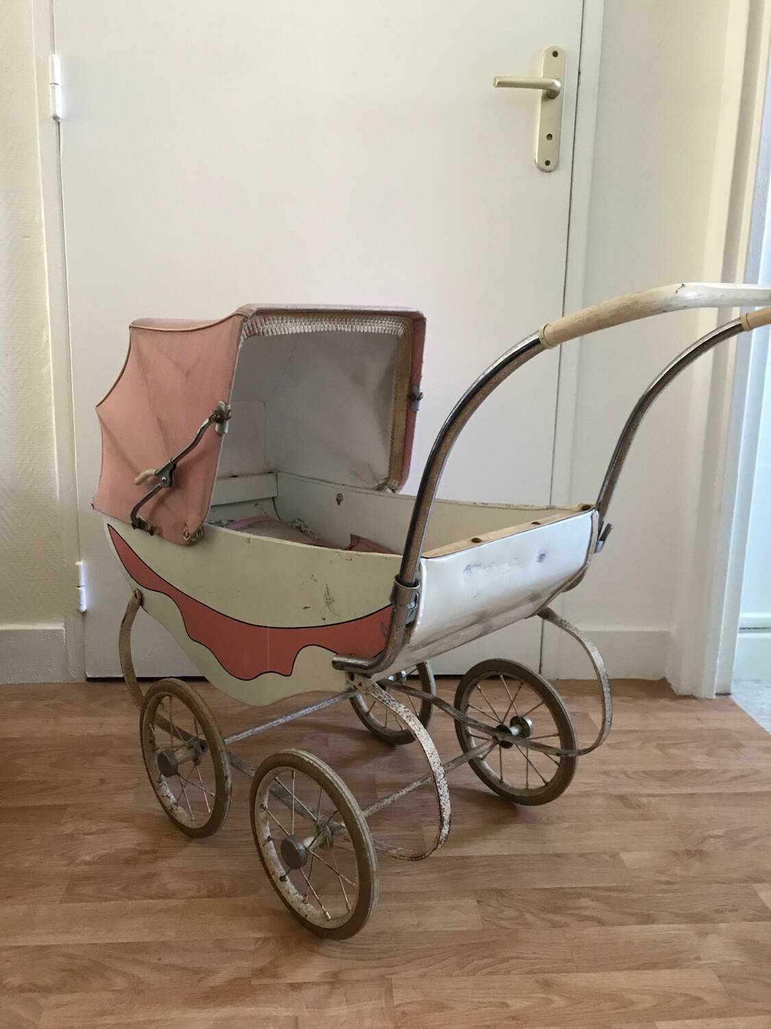 Old pram