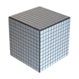 Cube end of sofa 30x30