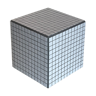 Cube bout de canapé 30x30