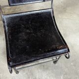 4 fauteuils en fer forgé