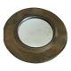 Mini brass mirror
