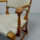 Set of 4 Dutch Design Oakwood Arm Chairs by Theo Ruth for Artifort, 1950s