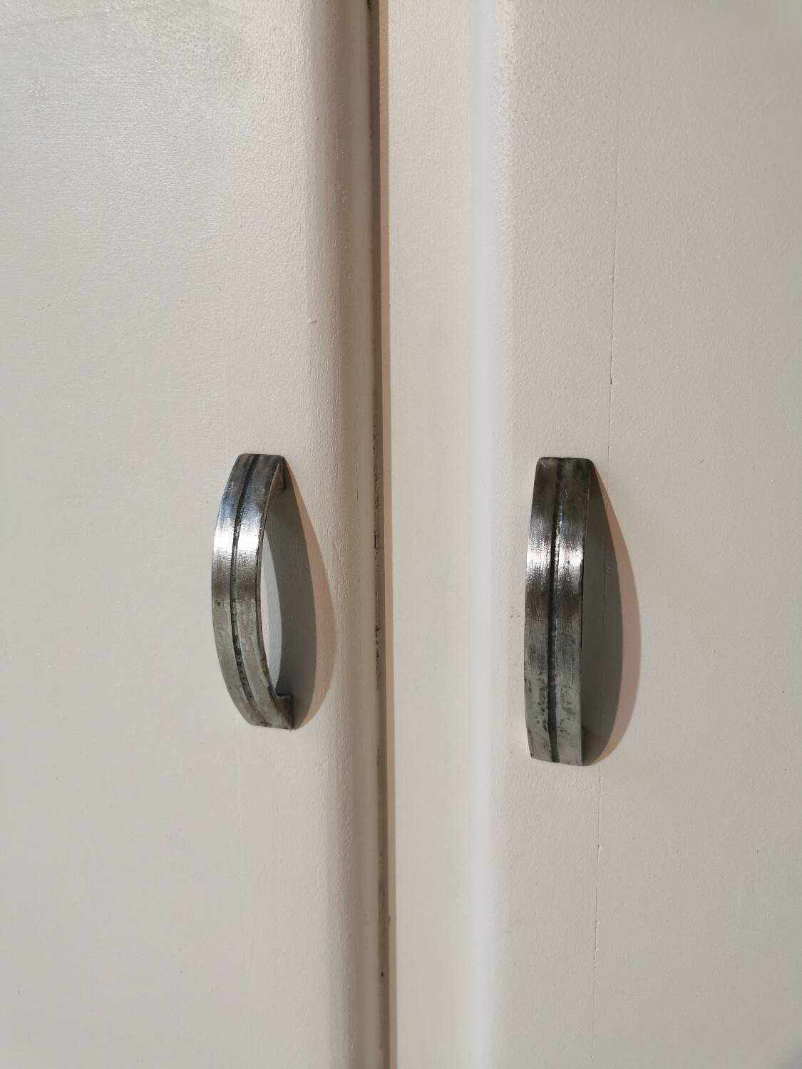 Small white sideboard