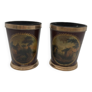 Paire de Cache-pots en