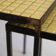 Tiled trundle tables, circa 1970