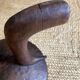 Tabouret tripode éthiopien en bois, ethnie Jimma, Début XXe