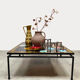 Vintage Belarti ceramic tile coffee table 1960