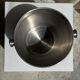 Silver-plated champagne bucket H19 D19