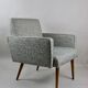 Paire de fauteuils vintage, années 1970