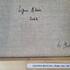 Blue lines HST oil on canvas signed Francis Bobin 2023