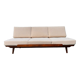 JITONA Sofa Renovated Buckle Fabric, Vintage Czech 1960s